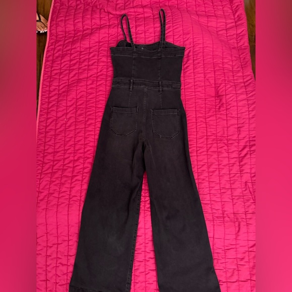 Paige Anessa Culotte Jumpsuit in Dark Matter Size 2 Dark Matter Color - Picture 7 of 8